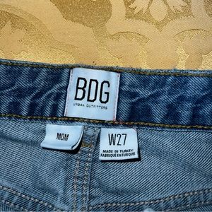 BDG Blue Mom Jeans
